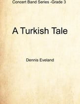 A Turkish Tale Concert Band sheet music cover